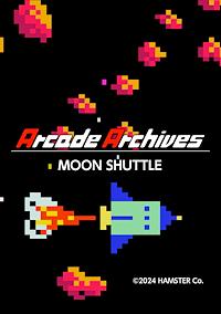 Cover image for the game Arcade Archives: Moon Shuttle
