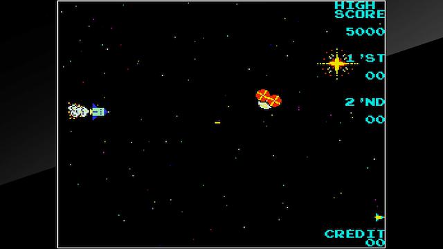 Image for the game Arcade Archives: Moon Shuttle