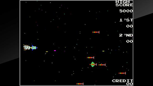 Image for the game Arcade Archives: Moon Shuttle