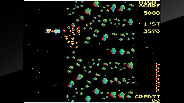 Image for the game Arcade Archives: Moon Shuttle