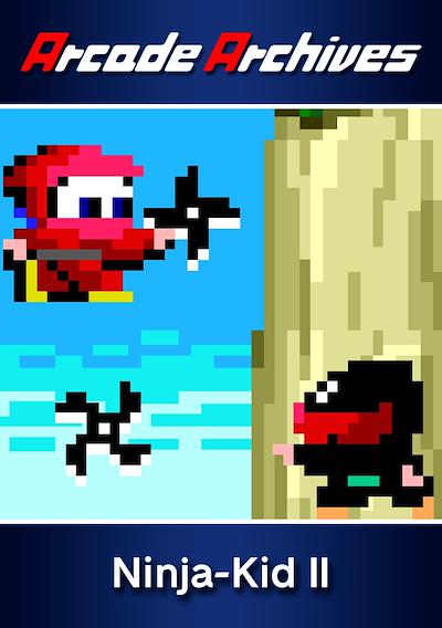 Cover image for the game Arcade Archives: Ninja-Kid II