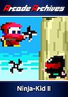 Cover image for the game Arcade Archives: Ninja-Kid II