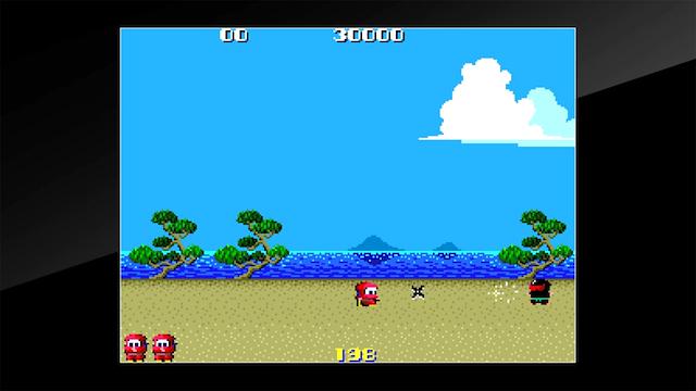 Image for the game Arcade Archives: Ninja-Kid II