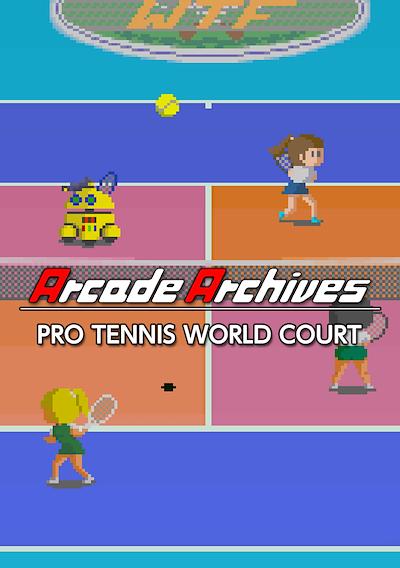Cover image for the game Arcade Archives: Pro Tennis World Court