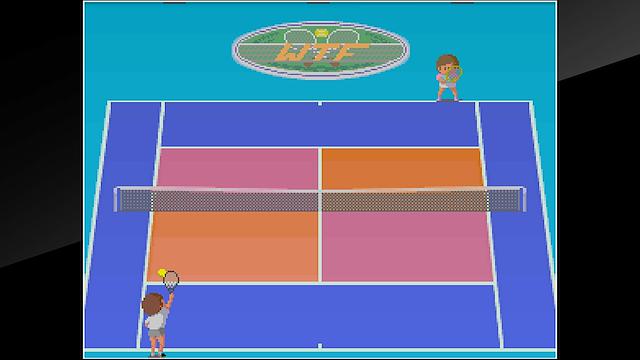 Image for the game Arcade Archives: Pro Tennis World Court