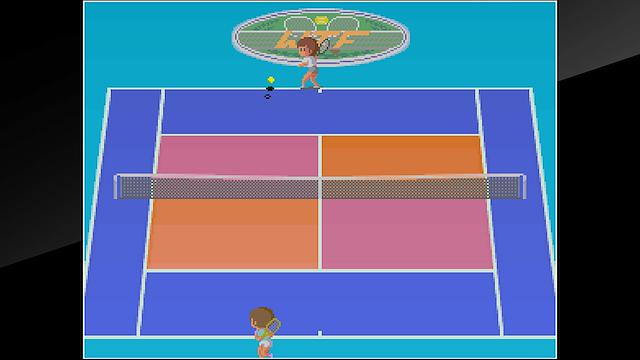 Image for the game Arcade Archives: Pro Tennis World Court