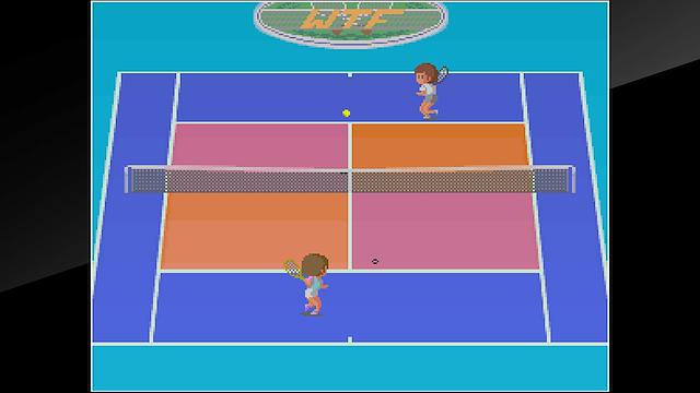 Image for the game Arcade Archives: Pro Tennis World Court