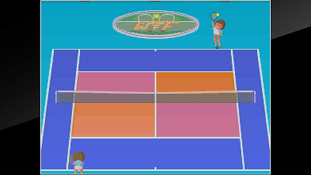 Image for the game Arcade Archives: Pro Tennis World Court