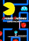Cover image for the game Arcade Archives: Super Pac-Man