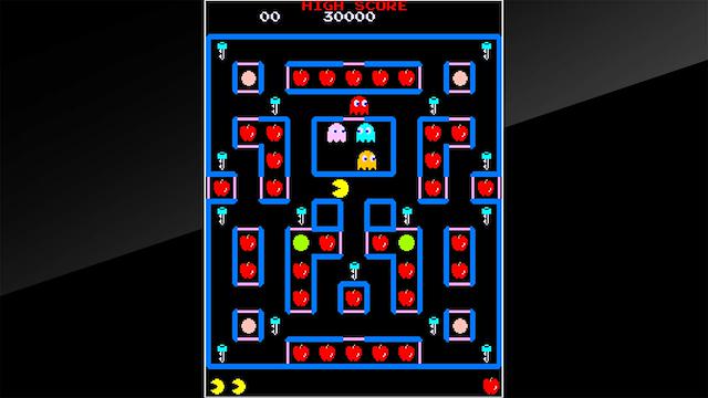 Image for the game Arcade Archives: Super Pac-Man