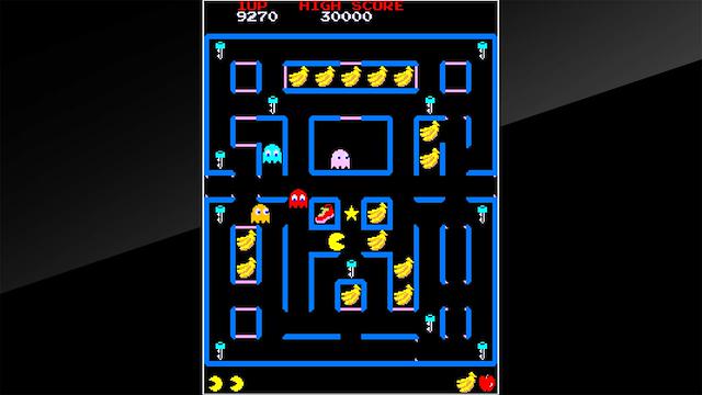 Image for the game Arcade Archives: Super Pac-Man