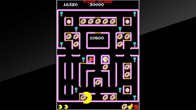Image for the game Arcade Archives: Super Pac-Man