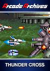 Cover image for the game Arcade Archives: Thunder Cross
