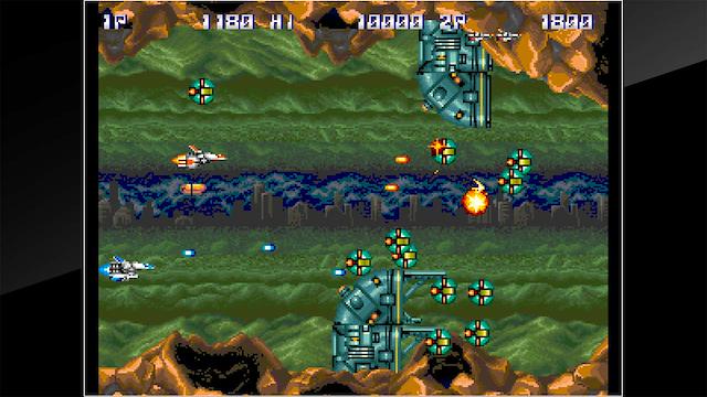 Image for the game Arcade Archives: Thunder Cross