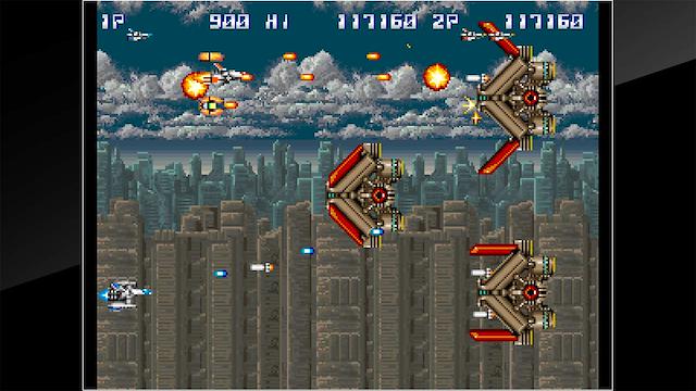 Image for the game Arcade Archives: Thunder Cross