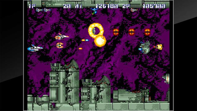 Image for the game Arcade Archives: Thunder Cross