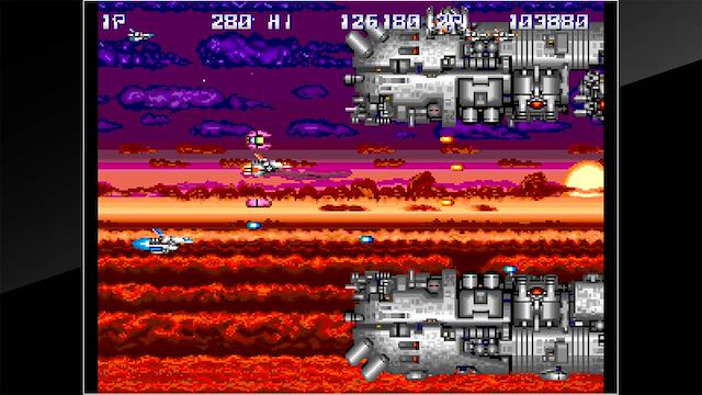 Image for the game Arcade Archives: Thunder Cross