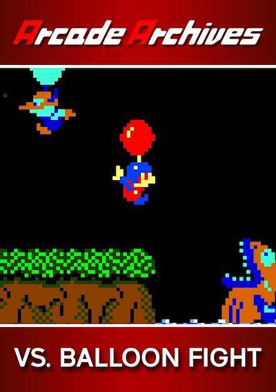 Cover image for the game Arcade Archives: Vs. Balloon Fight