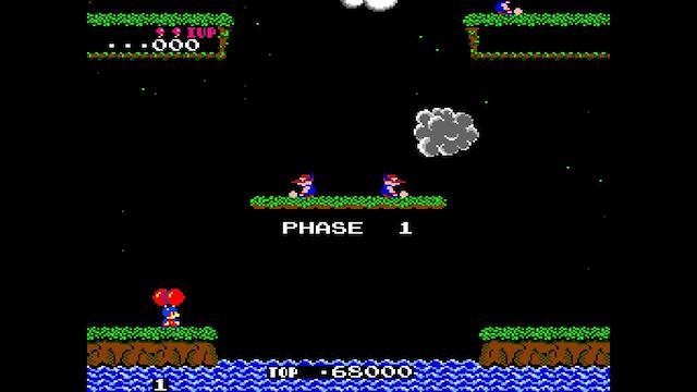 Image for the game Arcade Archives: Vs. Balloon Fight