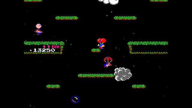 Image for the game Arcade Archives: Vs. Balloon Fight