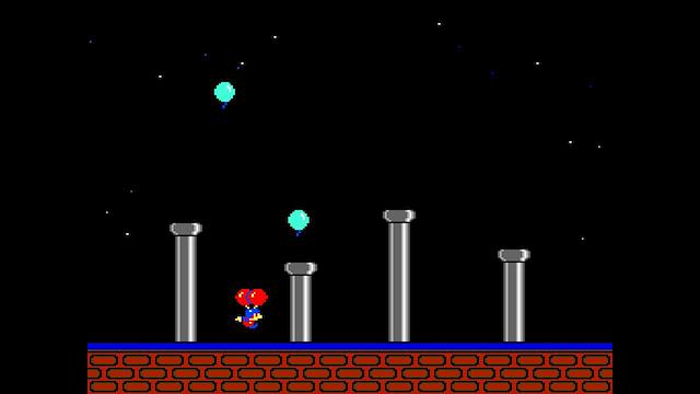 Image for the game Arcade Archives: Vs. Balloon Fight
