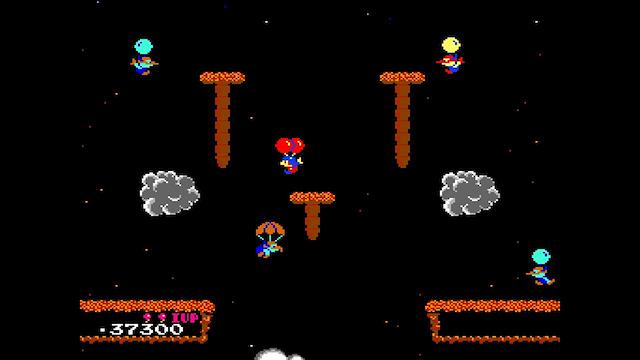 Image for the game Arcade Archives: Vs. Balloon Fight