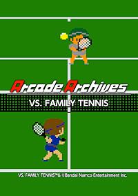 Cover image for the game Arcade Archives: vs. Family Tennis