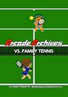 Cover image for the game Arcade Archives: vs. Family Tennis