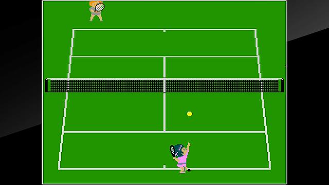 Image for the game Arcade Archives: vs. Family Tennis