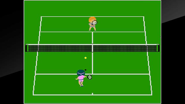 Image for the game Arcade Archives: vs. Family Tennis