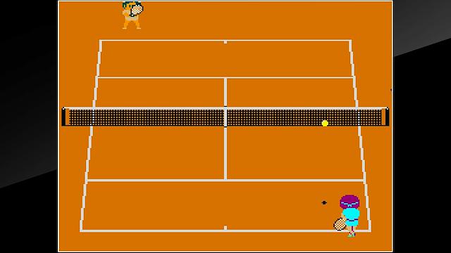 Image for the game Arcade Archives: vs. Family Tennis