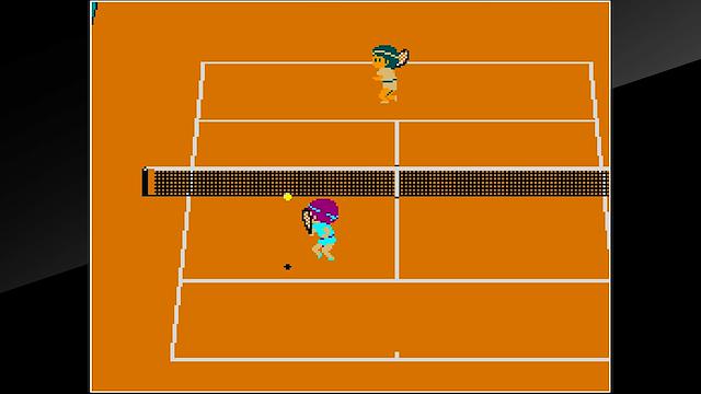 Image for the game Arcade Archives: vs. Family Tennis