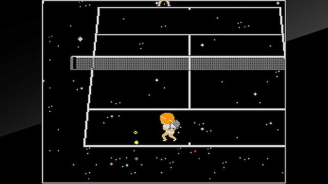 Image for the game Arcade Archives: vs. Family Tennis