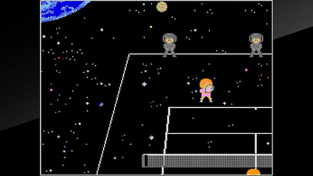 Image for the game Arcade Archives: vs. Family Tennis