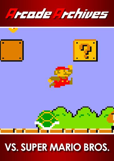 Cover image for the game Arcade Archives: Vs. Super Mario Bros.