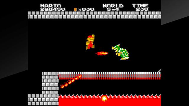 Image for the game Arcade Archives: Vs. Super Mario Bros.