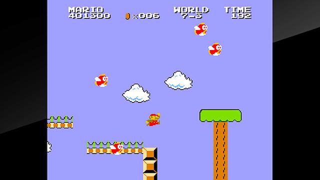 Image for the game Arcade Archives: Vs. Super Mario Bros.