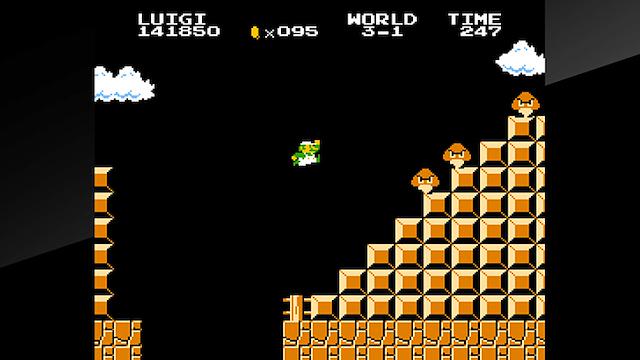 Image for the game Arcade Archives: Vs. Super Mario Bros.