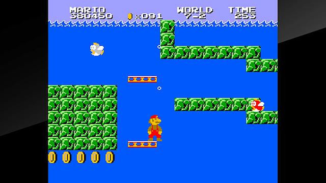 Image for the game Arcade Archives: Vs. Super Mario Bros.