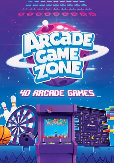 Cover image for the game Arcade Game Zone
