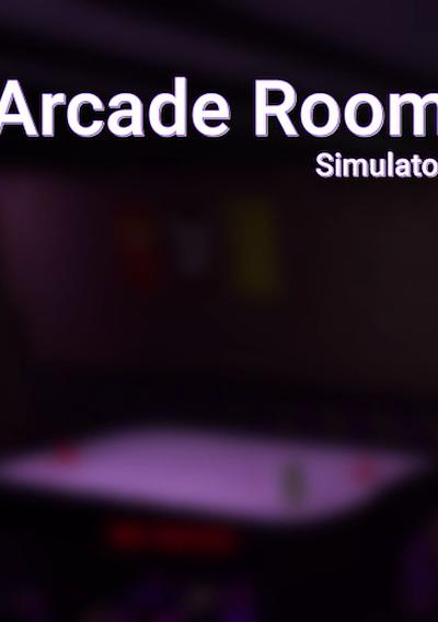 Cover image for the game Arcade Room Simulator