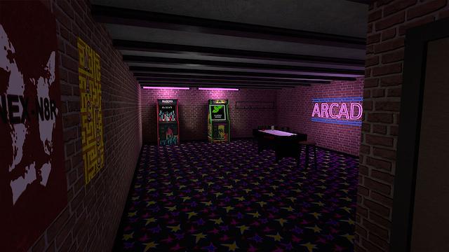 Image for the game Arcade Room Simulator