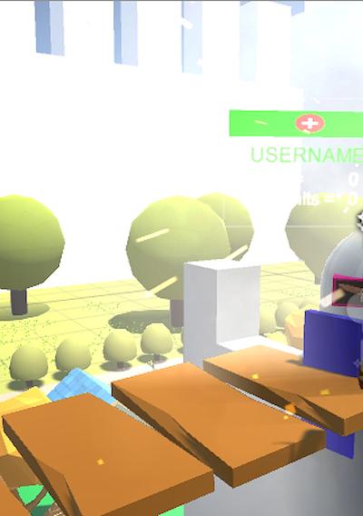 Cover image for the game Arcade Style Bot Ball Shooting Multiplayer Game