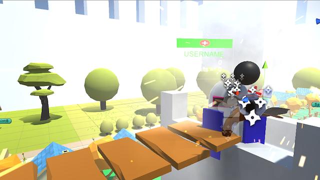 Image for the game Arcade Style Bot Ball Shooting Multiplayer Game