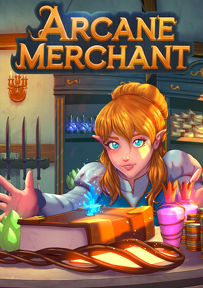 Cover image for the game Arcane Merchant