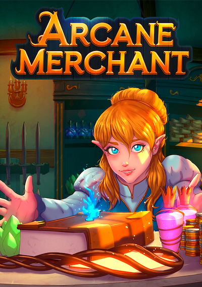 Cover image for the game Arcane Merchant