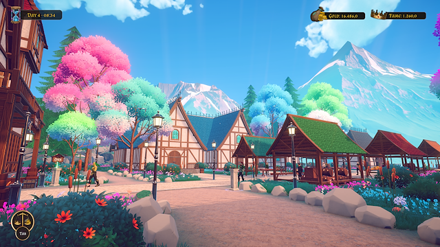 Image for the game Arcane Merchant