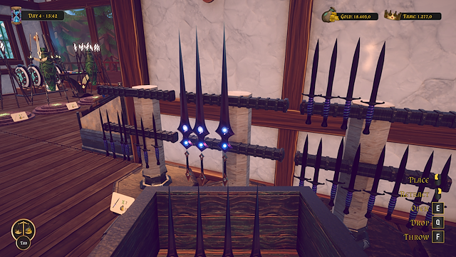 Image for the game Arcane Merchant
