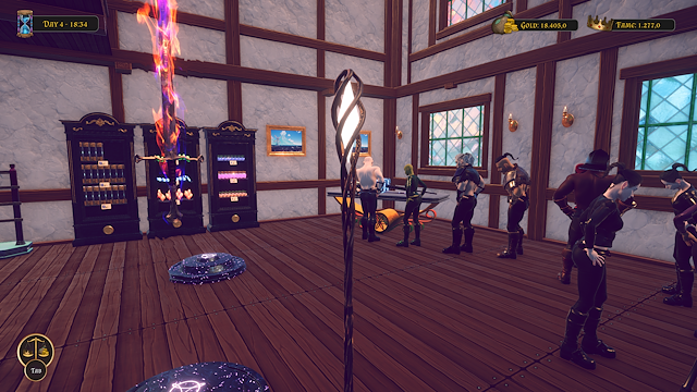 Image for the game Arcane Merchant