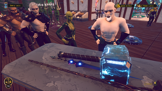 Image for the game Arcane Merchant